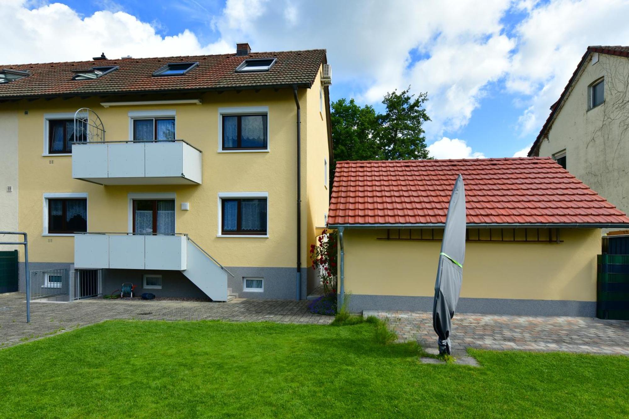 Gaestehaus In Schopfheim, 20 Km Zur Schweiz-Basel, Direkte S-Bahnverbindung Zewnętrze zdjęcie
