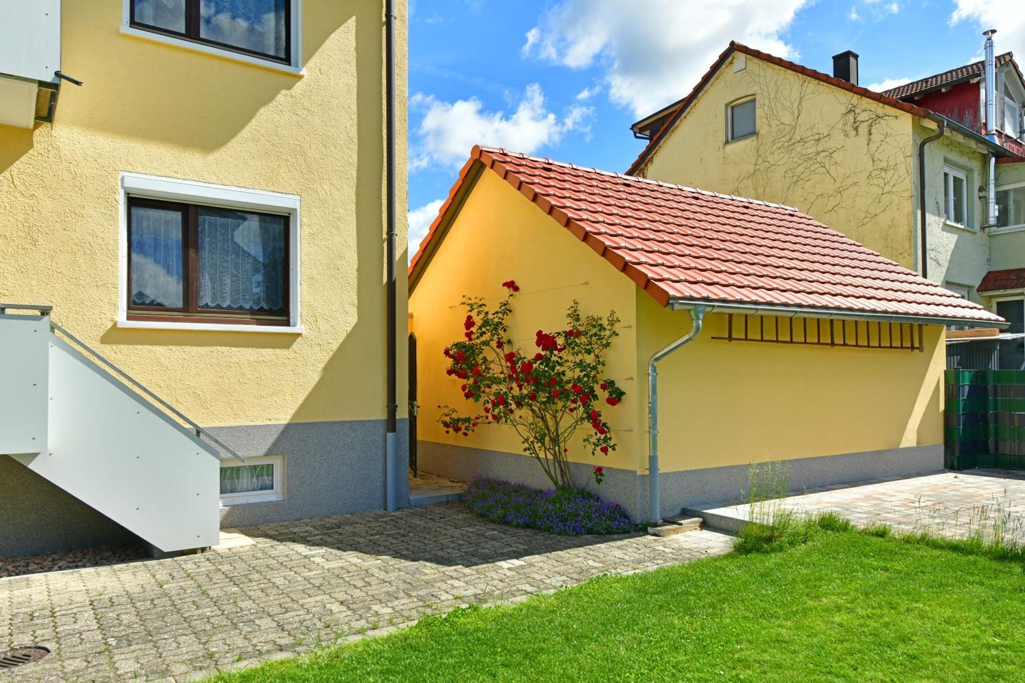 Gaestehaus In Schopfheim, 20 Km Zur Schweiz-Basel, Direkte S-Bahnverbindung Zewnętrze zdjęcie
